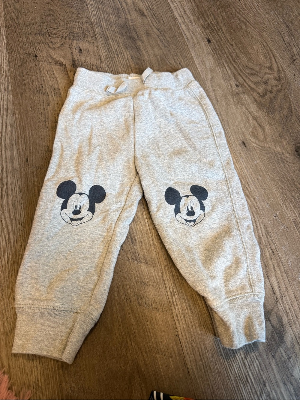 Baby Gap Disney Mickey Mouse Gray Jogger Sweatpants 2T